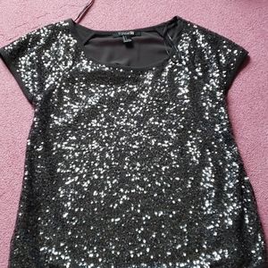 Sequin top